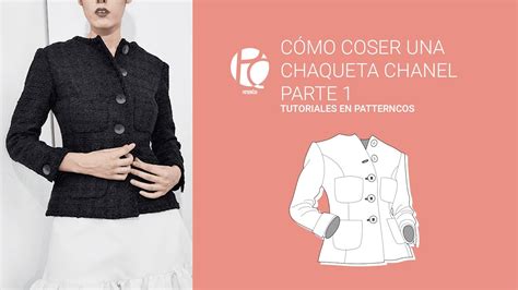 Chaqueta Chanel tutorial 1/4 